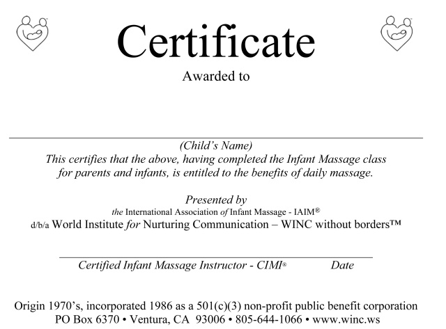 25 donation parent certificates